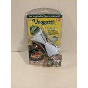 NEW SEALED Veggetti Spiral Vegetable Cutter, Makes Veggie Pasta